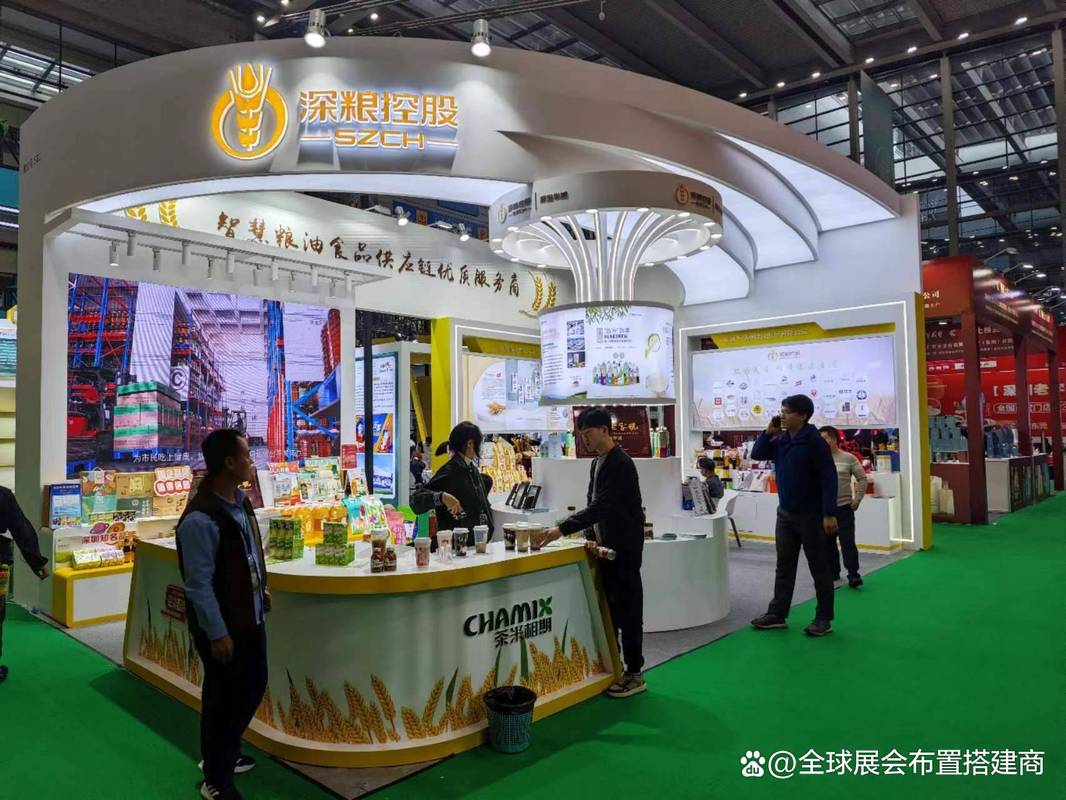 曼谷安防展展位工厂:洽谈区半封闭设计适配商务对接