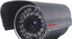 康明KM-9000S红外线彩色安防工程摄像机 高清监控批发之选